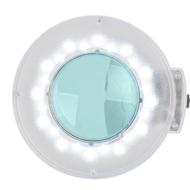 LED suurendusklaas S5 + LED statiiv reguleeritava valgustugevusega valge hind ja info | Laualambid | kaup24.ee