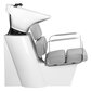 Gabbiano Porto kraanikauss ja tool, hall цена и информация | Ilusalongi mööbel | kaup24.ee