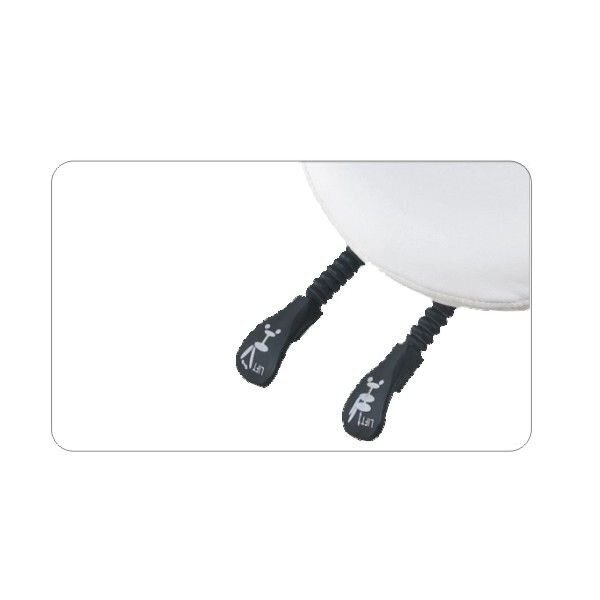 Ilutöötaja tool 1025 valge hind ja info | Ilusalongi mööbel | kaup24.ee