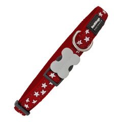 Kaelarihm koertele Red Dingo, 31-47 cm цена и информация | Ошейники, подтяжки для собак | kaup24.ee