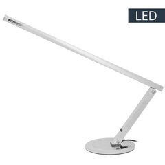 Õhuke LED laualamp alumiiniumist цена и информация | Настольные лампы | kaup24.ee