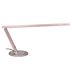 Õhuke LED laualamp roosakas kuldne hind ja info | Laualambid | kaup24.ee