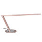 Õhuke LED laualamp roosakas kuldne цена и информация | Laualambid | kaup24.ee