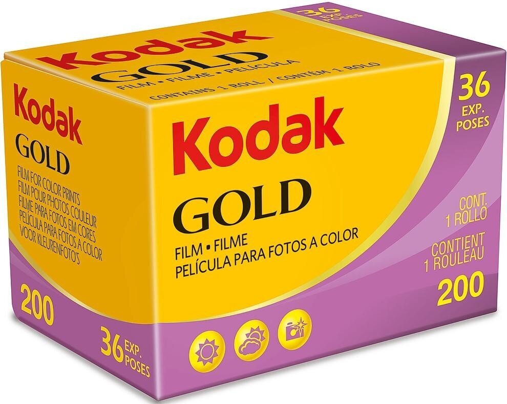 Kodaki film Gold 200/36 цена и информация | Lisatarvikud fotoaparaatidele | kaup24.ee