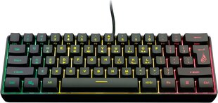 Клавиатура Surefire Kingpin X1 60% цена и информация | Клавиатура с игровой мышью 3GO COMBODRILEW2 USB ES | kaup24.ee
