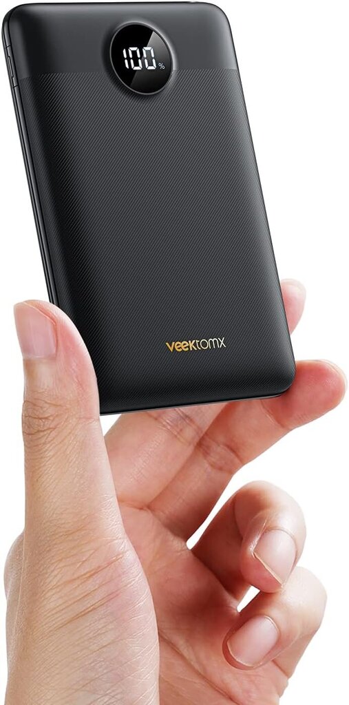 VEEKTOMX Mini Power Bank 10000mAh hind ja info | Akupangad | kaup24.ee