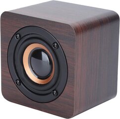 Hi-fi Audio Walnut Wood Grain Home hind ja info | Kõlarid | kaup24.ee