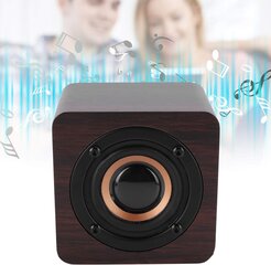 Hi-fi Audio Walnut Wood Grain Home hind ja info | Kõlarid | kaup24.ee