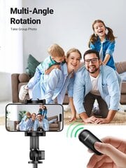 UGreen ‎15062 цена и информация | Моноподы для селфи («Selfie sticks») | kaup24.ee