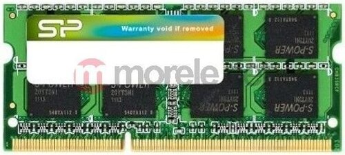 Silicon Power DDR3 SODIMM 8Гб 1600МГц CL11 (SP008GBSTU160N02) цена и информация | Оперативная память (RAM) | kaup24.ee