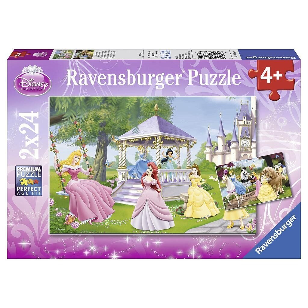 Ravensburger pusle, 2x24 tk hind ja info | Pusled | kaup24.ee