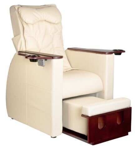Azzurro 101 beež pediküüri SPA tool koos seljamassaažiga hind ja info | Ilusalongi mööbel | kaup24.ee