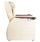 Azzurro 101 beež pediküüri SPA tool koos seljamassaažiga hind ja info | Ilusalongi mööbel | kaup24.ee