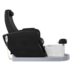 Педикюрное спа-кресло Azzurro 016B черный цена и информация | Мебель для салонов красоты | kaup24.ee