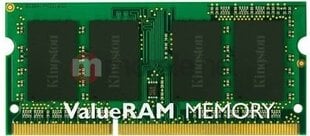 Kingston DDR3L SODIMM 2 ГБ 1600 МГц CL11 (KVR16LS11S6 / 2) цена и информация | Оперативная память (RAM) | kaup24.ee