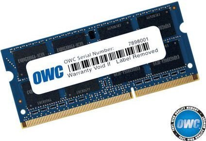 OWC OWC1333DDR3S8GB цена и информация | Operatiivmälu (RAM) | kaup24.ee