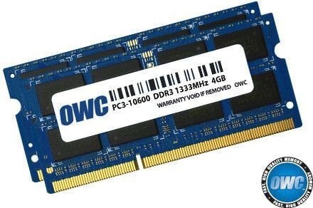 OWC OWC1333DDR3S08S цена и информация | Operatiivmälu (RAM) | kaup24.ee