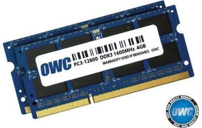 OWC OWC1600DDR3S08S цена и информация | Operatiivmälu (RAM) | kaup24.ee