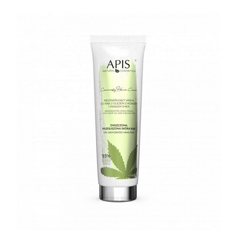 apis kanepimask kanepiõli ja sheavõiga 200 ml цена и информация | Kehakreemid, kehaspreid | kaup24.ee