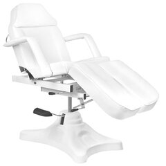 Профессиональное гидравлическое кресло-кровать для педикюра A 234C PEDI цена и информация | Мебель для салонов красоты | kaup24.ee