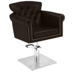 Профессиональное парикмахерское кресло GABBIANO BERLIN, коричневого цвета цена и информация | Мебель для салонов красоты | kaup24.ee