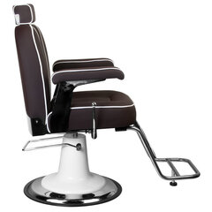 Профессиональное барберское кресло для парикмахерских и салонов красоты GABBIANO AMADEO, коричневого цвета цена и информация | Мебель для салонов красоты | kaup24.ee