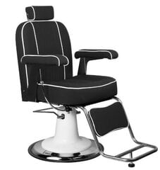 Профессиональное барберское кресло для парикмахерских и салонов красоты GABBIANO AMADEO, черного цвета цена и информация | Мебель для салонов красоты | kaup24.ee