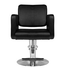 Профессиональное парикмахерское кресло HAIR SYSTEM HS99, черного цвета цена и информация | Мебель для салонов красоты | kaup24.ee