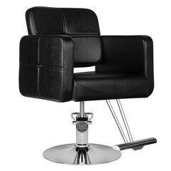 Профессиональное парикмахерское кресло HAIR SYSTEM HS10, черное цена и информация | Мебель для салонов красоты | kaup24.ee
