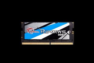 G.Skill Ripjaws DDR4 SODIMM 4GB 2400MHz CL16 (F4-2400C16S-4GRS) цена и информация | Оперативная память (RAM) | kaup24.ee