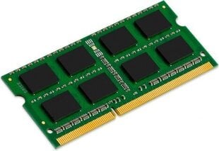 Kingston DDR3L SODIMM 4GB 1600MHz CL11 (KCP3L16SS8/4) цена и информация | Оперативная память (RAM) | kaup24.ee