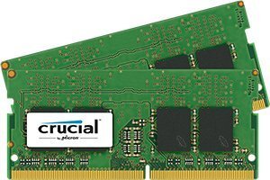 Crucial DDR-4 SODIMM 2x8GB 2400MHz CL17 (CT2K8G4SFS824A) цена и информация | Оперативная память (RAM) | kaup24.ee