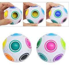 Головоломка с шариками "Puzzle Magic Rainbow Ball" цена и информация | Игрушки для мальчиков | kaup24.ee
