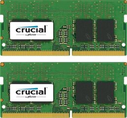 Crucial CT2K4G4SFS824A цена и информация | Оперативная память (RAM) | kaup24.ee