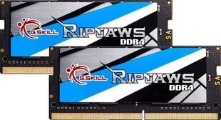 G.Skill Ripjaws DDR4 SODIMM 2x16GB CL16 (F4-3000C16D-32GRS) цена и информация | Оперативная память (RAM) | kaup24.ee