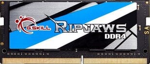 G.Skill Ripjaws DDR4 SODIMM 2x16GB CL16 (F4-3000C16D-32GRS) цена и информация | Оперативная память (RAM) | kaup24.ee