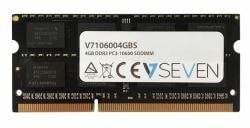 V7 DDR3 SODIMM 4GB 1333MHz CL9 (V7106004GBS) цена и информация | Оперативная память (RAM) | kaup24.ee