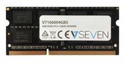 V7 DDR3 SODIMM 4GB 1333MHz CL9 (V7106004GBS) цена и информация | Operatiivmälu (RAM) | kaup24.ee