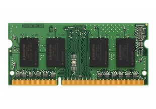 Kingston DDR4 SODIMM 16GB 2400MHz (KCP424SD8/16) цена и информация | Оперативная память (RAM) | kaup24.ee