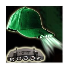 Taskulamp mütsi jaoks hind ja info | Taskulambid, prožektorid | kaup24.ee