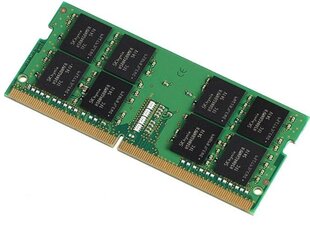 Kingston ValueRAM SO-DIMM DDR4, 16 ГБ, 2666 МГц, CL19 (KVR26S19D8 / 16) цена и информация | Оперативная память (RAM) | kaup24.ee