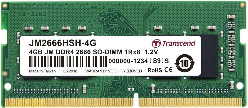 Transcend JM2666HSH-4G цена и информация | Operatiivmälu (RAM) | kaup24.ee