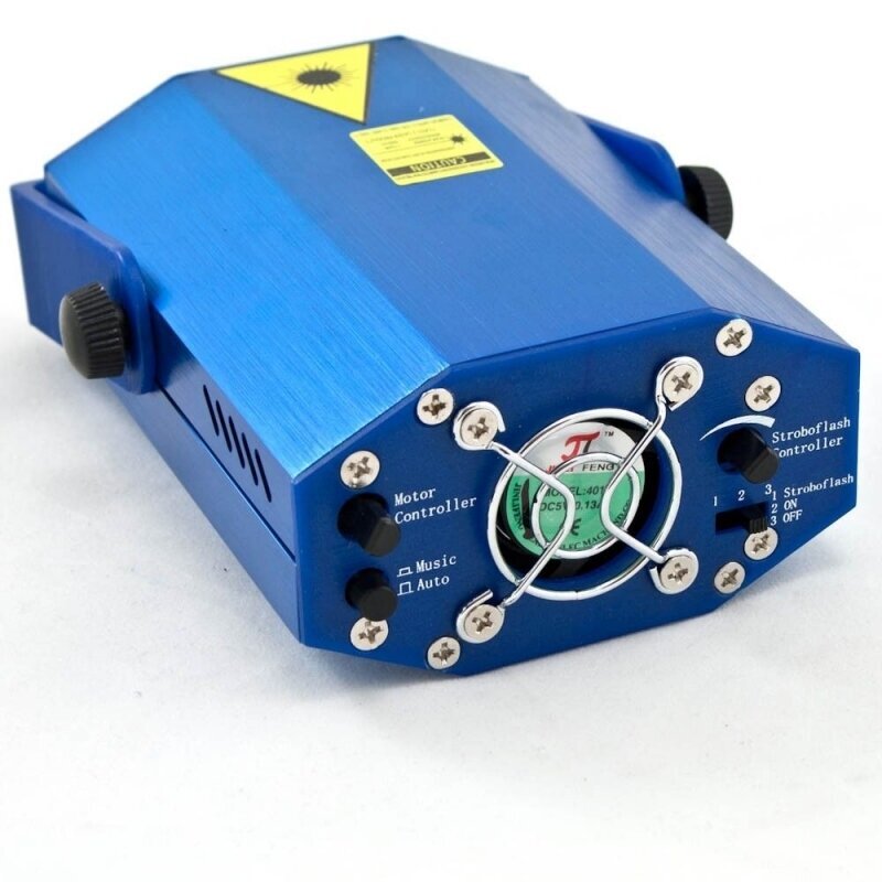 roheline + punane laserprojektor laser цена и информация | Peokaunistused | kaup24.ee
