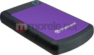 Transcend TS1TSJ25H3P цена и информация | Жёсткие диски (SSD, HDD) | kaup24.ee