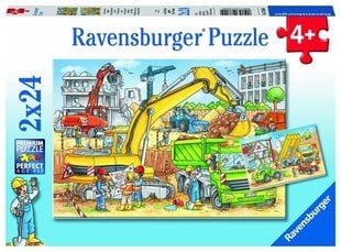Ravensburger pusle, 2x24 tk hind ja info | Pusled | kaup24.ee