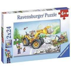 Ravensburger pusle, 2x24 tk hind ja info | Pusled | kaup24.ee