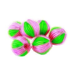 Набор шариков для сбора пуха 6 шт. цена и информация | Средства для стирки | kaup24.ee