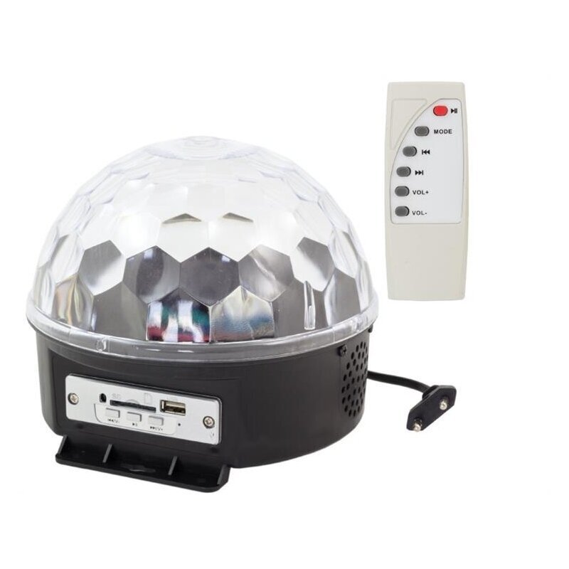 Led Disco pall, must hind ja info | Peokaunistused | kaup24.ee