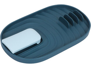 Пластиковый держатель для ложек, синий цена и информация | Столовые и кухонные приборы | kaup24.ee
