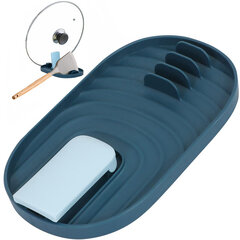 Пластиковый держатель для ложек, синий цена и информация | Столовые и кухонные приборы | kaup24.ee